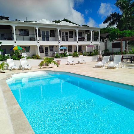 Holiday Home Belvedere Dickenson Bay Exterior foto