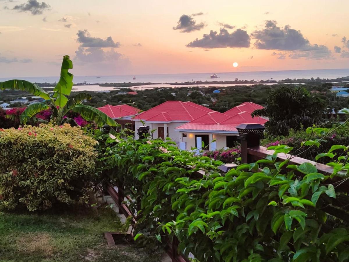 Holiday Home Belvedere Dickenson Bay Exterior foto