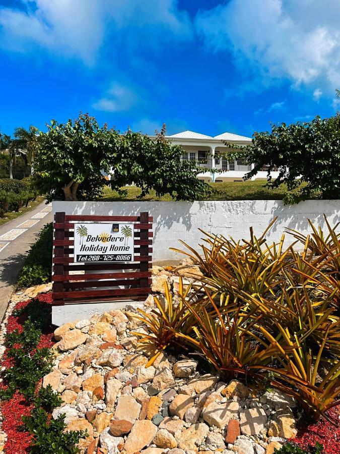 Holiday Home Belvedere Dickenson Bay Exterior foto