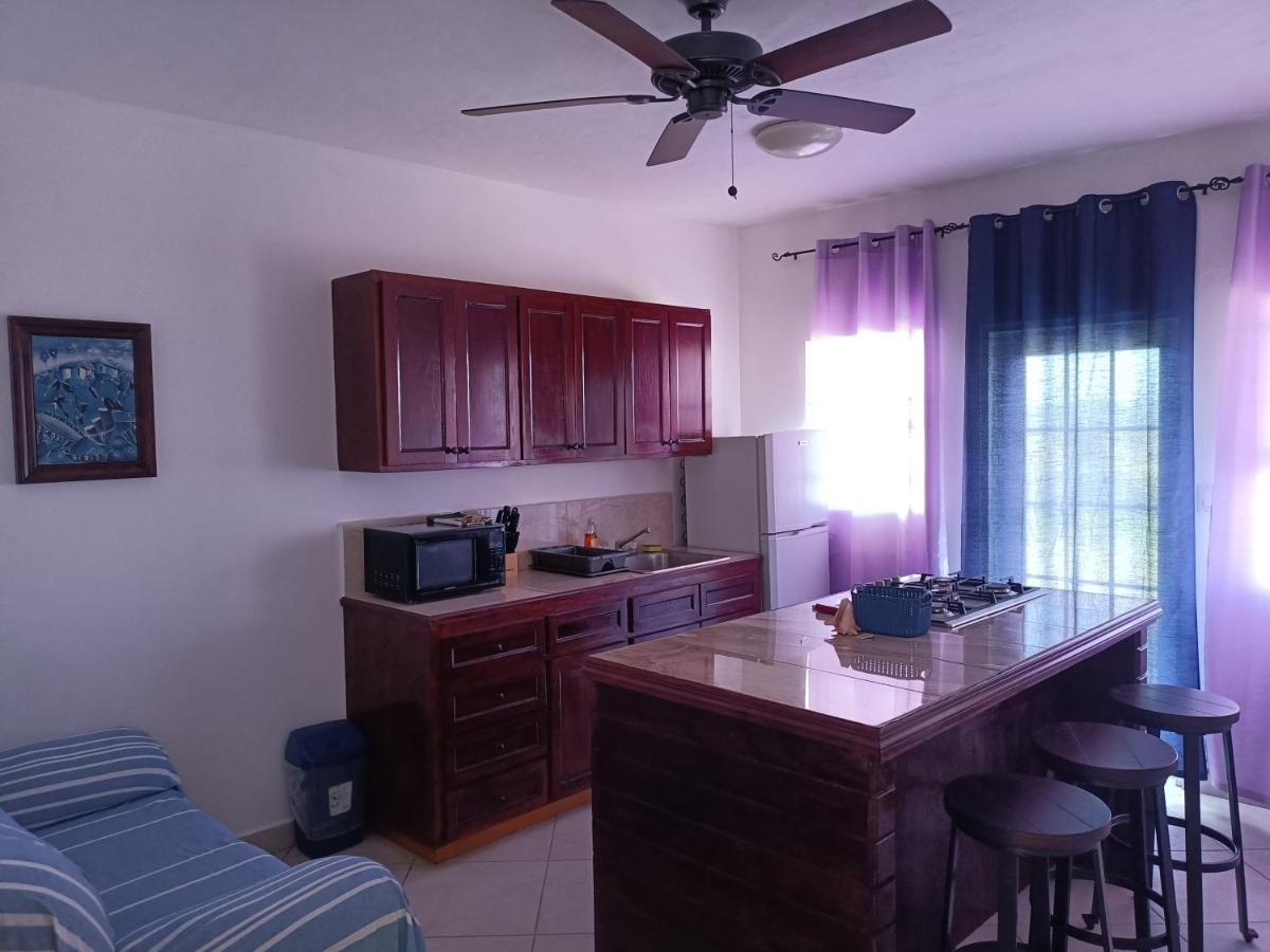 Holiday Home Belvedere Dickenson Bay Habitación foto