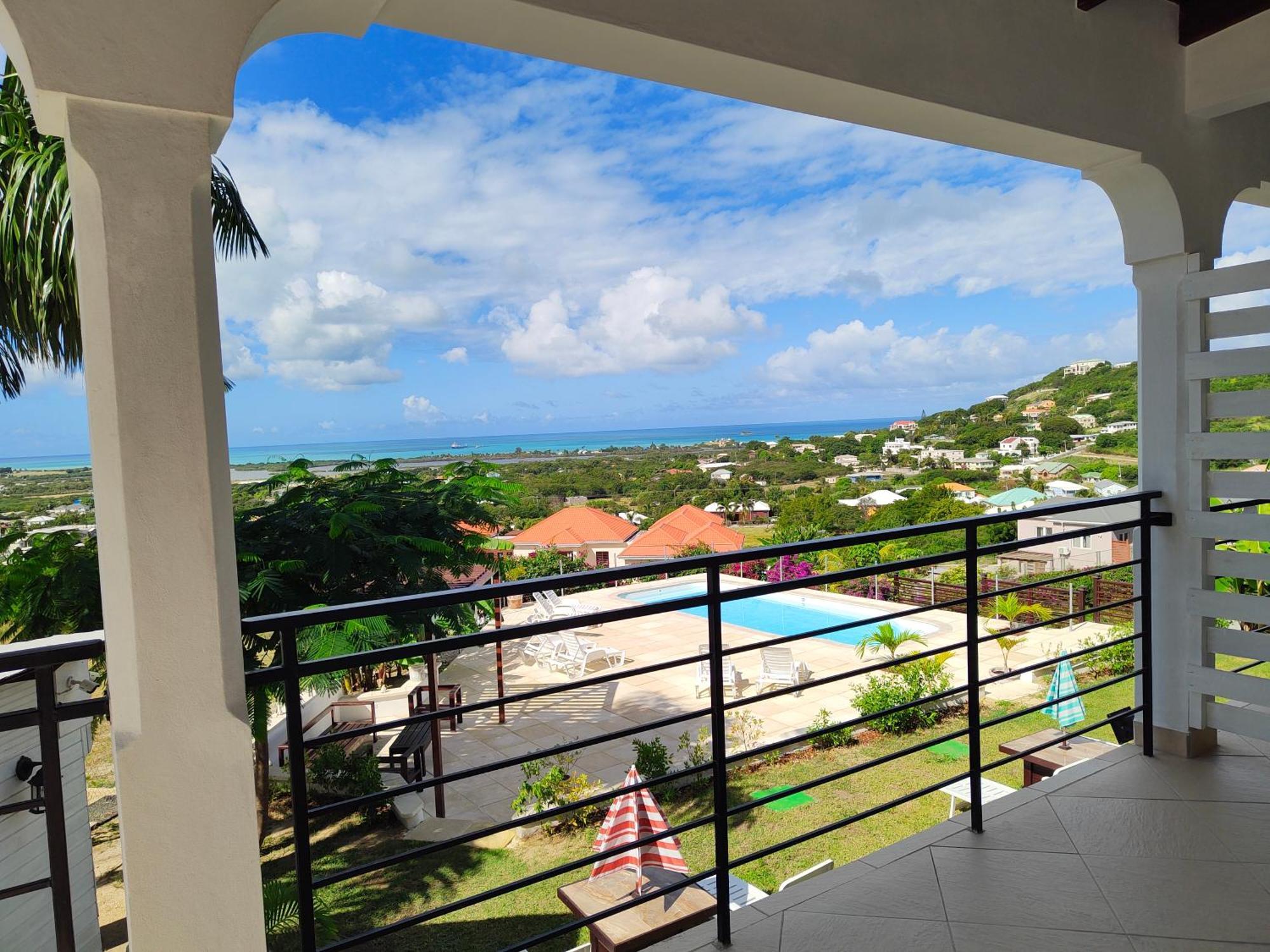 Holiday Home Belvedere Dickenson Bay Exterior foto