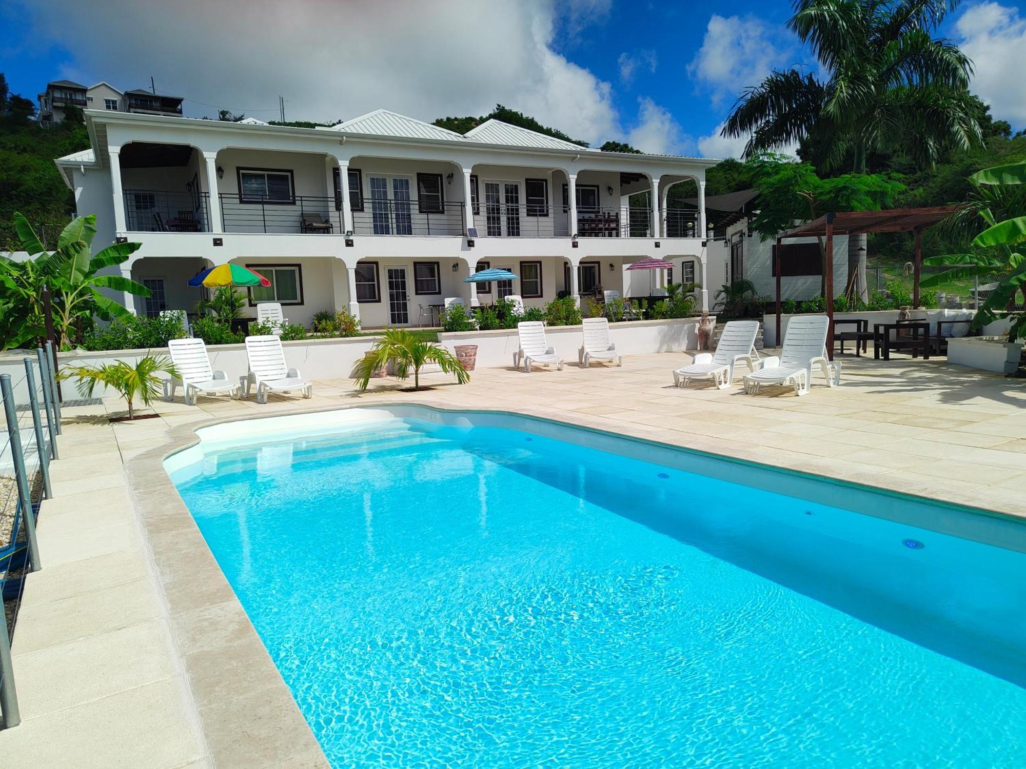 Holiday Home Belvedere Dickenson Bay Exterior foto