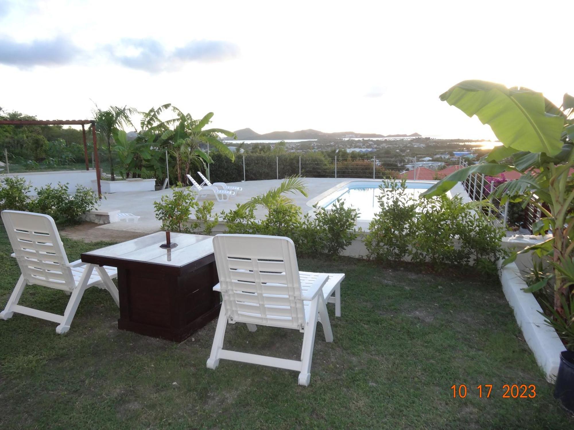 Holiday Home Belvedere Dickenson Bay Exterior foto