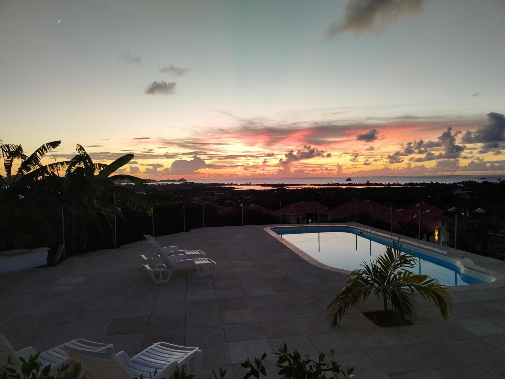 Holiday Home Belvedere Dickenson Bay Exterior foto
