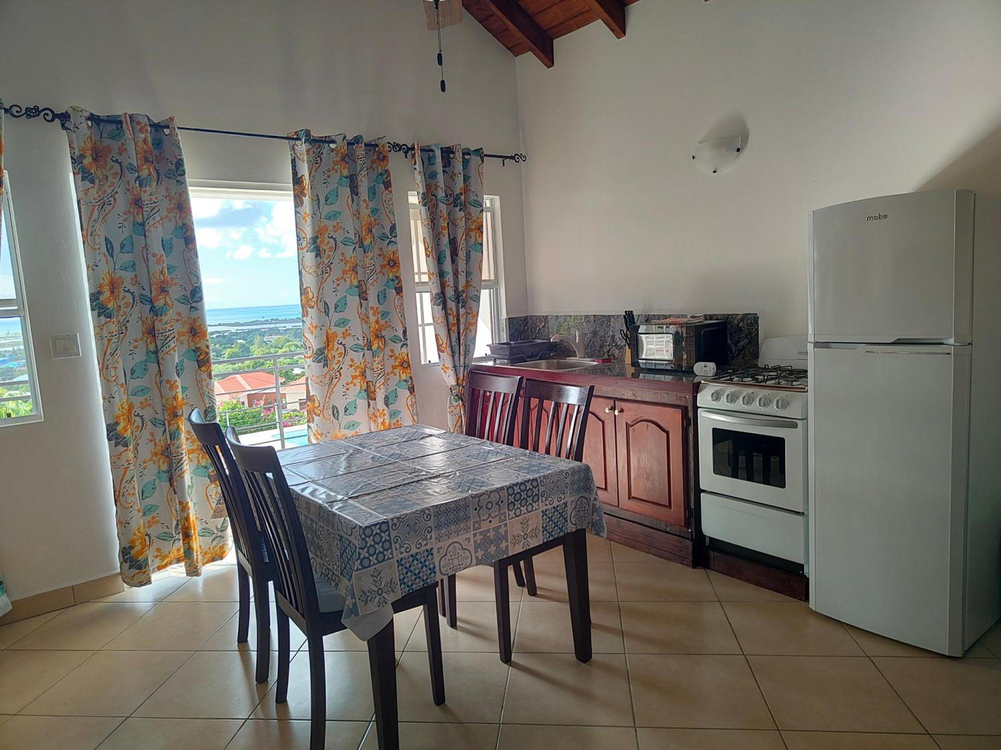 Holiday Home Belvedere Dickenson Bay Habitación foto