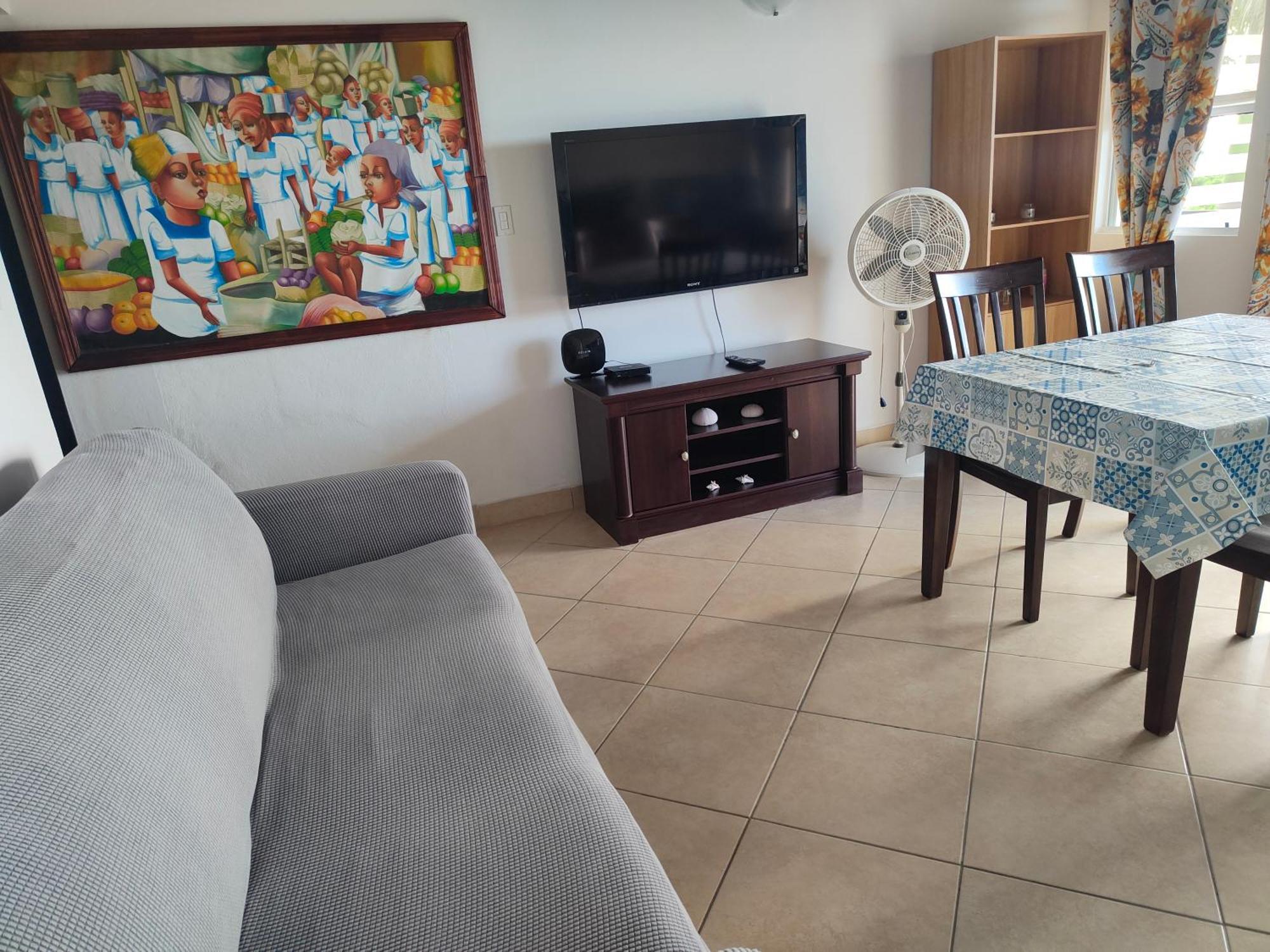 Holiday Home Belvedere Dickenson Bay Habitación foto