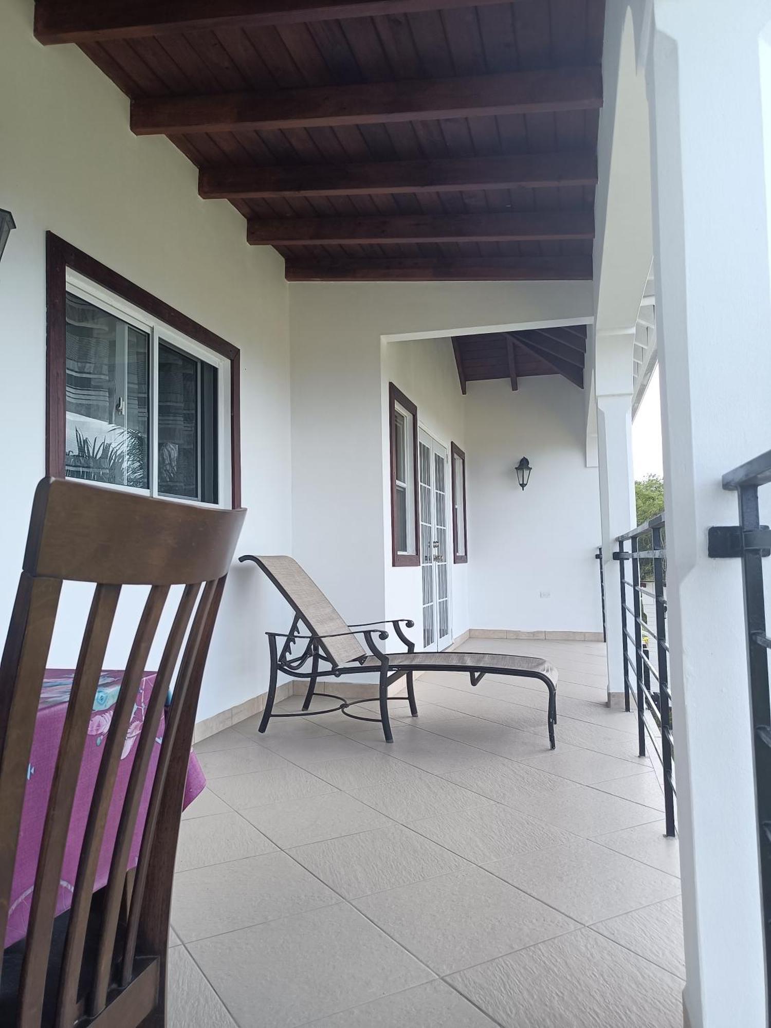 Holiday Home Belvedere Dickenson Bay Habitación foto