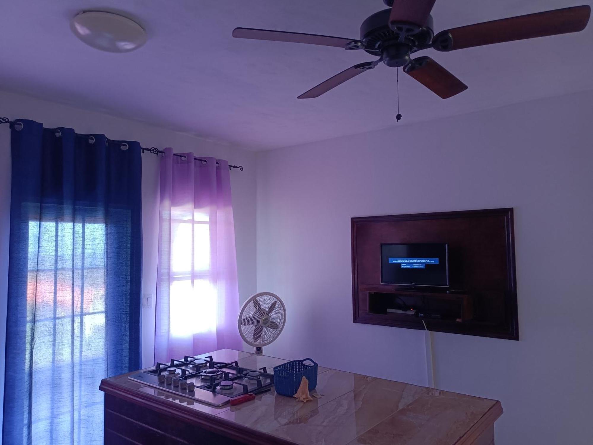 Holiday Home Belvedere Dickenson Bay Habitación foto