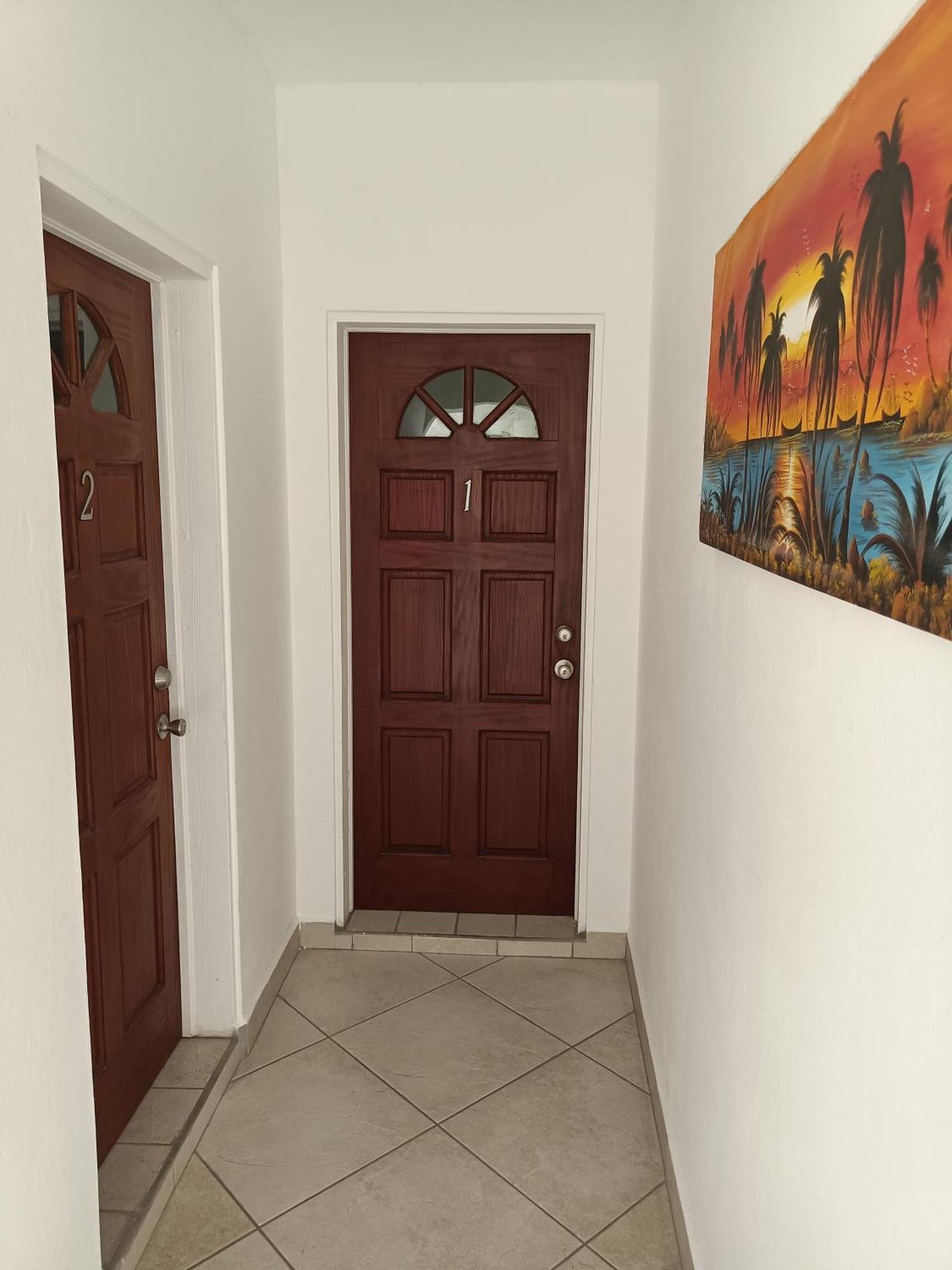 Holiday Home Belvedere Dickenson Bay Habitación foto