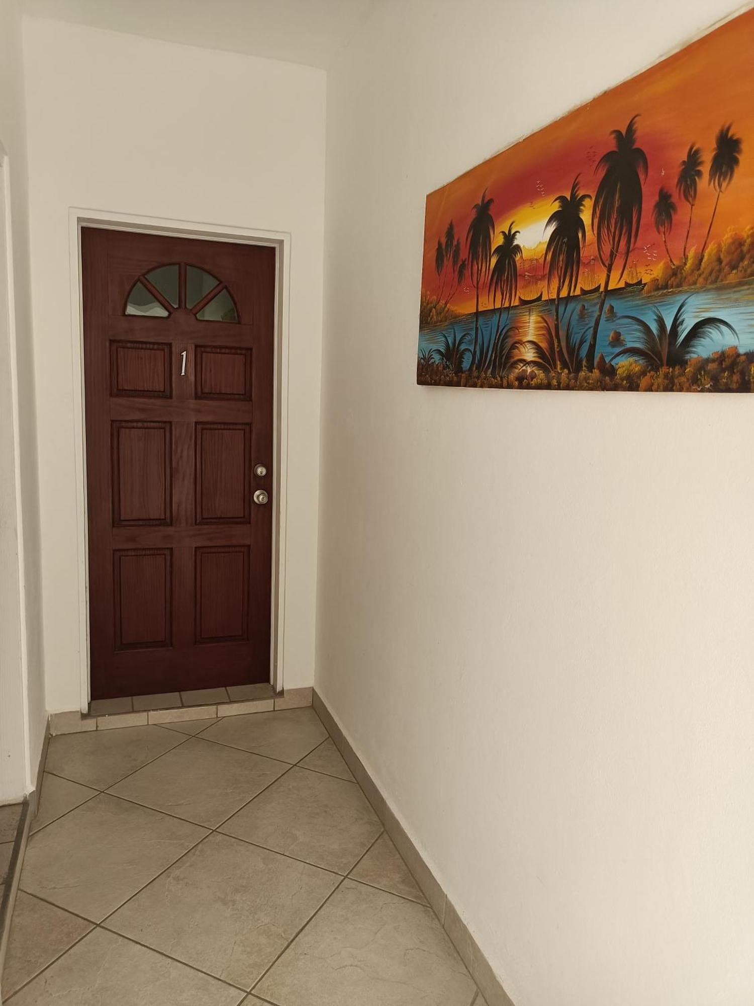Holiday Home Belvedere Dickenson Bay Habitación foto