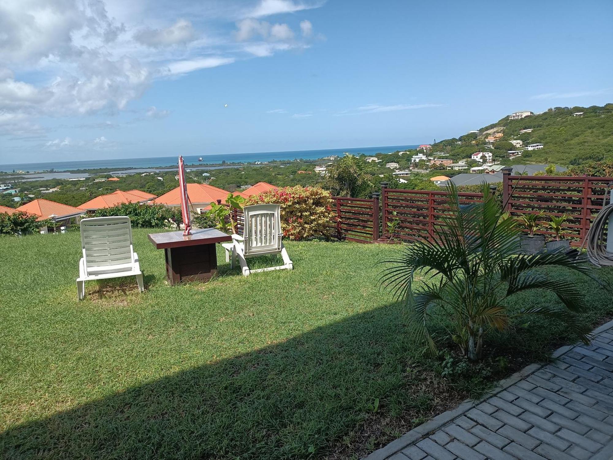 Holiday Home Belvedere Dickenson Bay Habitación foto
