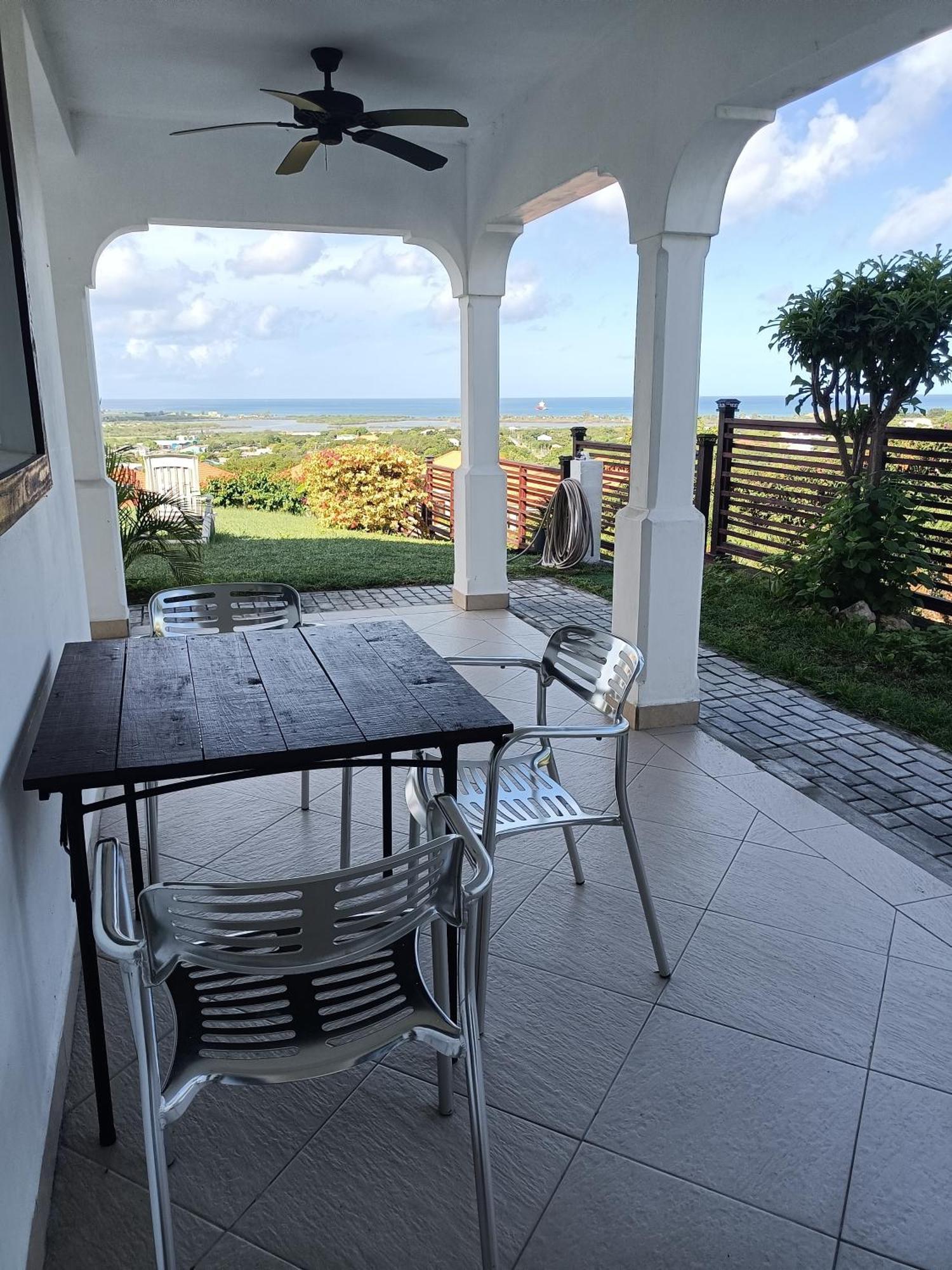 Holiday Home Belvedere Dickenson Bay Habitación foto